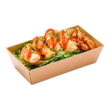 SUSHI CONTAINER 4-3/4x2-1/2