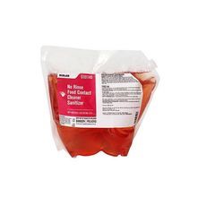 NO RINSE FOOD CONTACT CLEANER SANITIZER 2-ltr BAG 2ea/cs