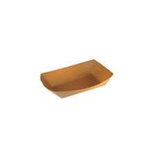 FOOD TRAY #500 PAPER 5lb KRAFT NATURAL 500/cs