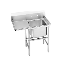 Advance Tabco 94-41-24-24L Regaline Sink, 1-compartment, with left-hand drainboard, 24