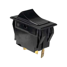 Allpoints 42-1235 Rocker Switch, on/on, SPDT, (3) 1/4
