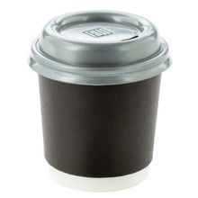 LID F/COFFEE CUP 4oz 2-1/2