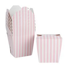 TAKEOUT NOODLE CUP 26oz SQUARE PAPER 4x3-1/2
