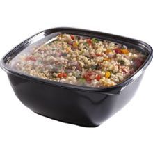 LID FLAT F/320oz SQUARE BOWL PET 14.4