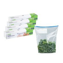 FREEZER BAG 2gal 13x5x15
