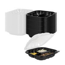 CLAMSHELL 3-COMPT MW 40oz 9