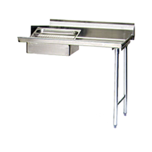 Eagle SDTR-48-16/4 Soiled Dishtable, straight design, 48