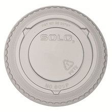 (FD) LID USE W/ 05380FK5Y NO VENT 5oz PET CLR 2500ea/cs