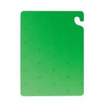 San Jamar CB152012GN Cut-N-Carry Cutting Board, 15