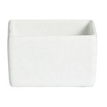 G.E.T. Enterprises COMP01LT BOWLALUM W/RESINSQ4.75X4.75X3L ATTE