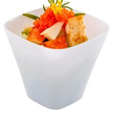 BELLISSIMA TASTING CUP 4oz SQ 2-1/4