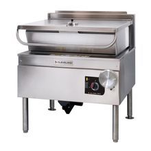 Cleveland Range SGL40TR gas floor steamer, 40 pan capacity, right hinge
