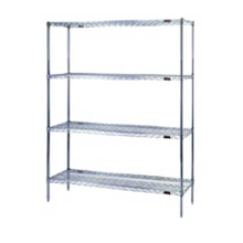 Eagle S4-74-2460Z-X Starter Shelving Unit, 4-tier, 60