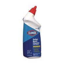 TOILET BOWL CLEANER w/ BLEACH 24oz CLOROX FR.SCENT 12ea/cs