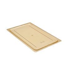 H-PAN FOOD COVER HIGH HEAT FULL SIZE AMBER 6ea/cs