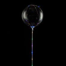 BOBO BALLOON W/ STRING LIGHT 24