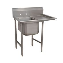 Advance Tabco 9-41-24-24R Regaline Sink, 1-compartment, with right-hand drainboard, 24