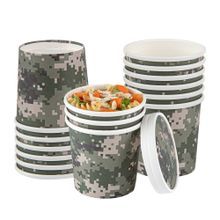 DELI/ SOUP CONTAINER 12oz RND 3-1/2
