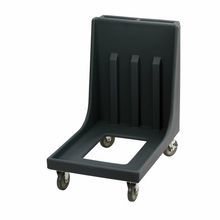 Cambro CD1826MTC110 Camdolly Dolly with Handles for 1826MTC Camcarrier 350 lb Capacity, Black