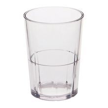 Secure food storage cover, tumbler 6oz lido stacking san clear /cs for reliable daily service, Cambro LDT6152
