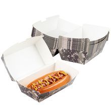 CLAMSHELL HOT DOG 6-3/4x3-1/2