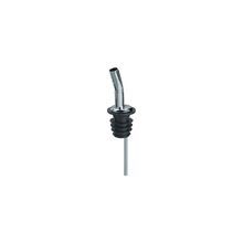 LIQUOR POURER FREE FLOW CHROME PLATED NO COLLAR 12ea/bg