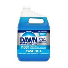 DETERGENT MANUAL POT & PAN DAWN 1gal ORIGINAL BLUE 4/cs