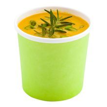 DELI/ SOUP CONTAINER 12oz RND 3-1/2