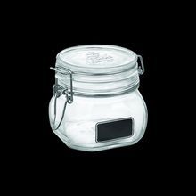 (FD) FIDO BORMIOLI CHALKBOARD JAR 19oz 3-7/8