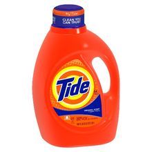 (FD) LAUNDRY DETERGENT TIDE LIQUID 92oz BTLE ORIGINAL SCENT 4/cs