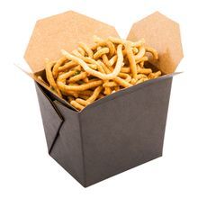 TAKEOUT NOODLE BOX 8oz SQUARE 2x2