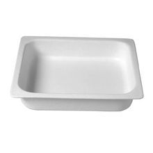 G.E.T. Enterprises IH1/2WW PAN FOOD CAST ALUMINUM WHITE 10.4 X 12.7 X 2.5D