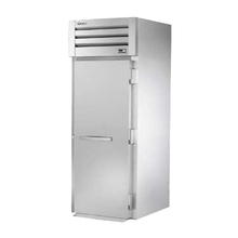 TRUE STA1RRI-1S SPEC SERIES Roll-in Refrigerator, one-section, stainless steel front & sides, (1) stainless steel door with lock, cam-lift hinges