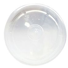 LID FLAT CLEAR PLASTIC FOR 210SOUP8,K12K,K13,K16K (500)