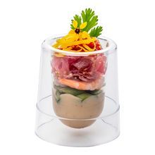 CUP DOUBLE WALL 2oz W/ FORK 4
