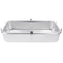 29 -quart Wear-Ever aluminum roast bottom pan with chrome-plated straps, Vollrath 68362