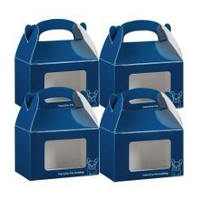 GABLE/ LUNCH BOX w/ WINDOW 4x2-1/2