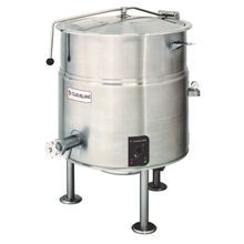 Cleveland Range KEL25 electric tilting kettle, 25 gallon commercial unit