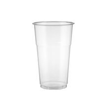 COLD CUP 24oz 98mm PET CLEAR 600/cs LID 10349091