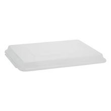 SHEET PAN COVER HALF SIZE POLY CLEAR 24EA/CS