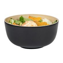 BOWL SALAD 25oz SPUN BAMBOO 9-1/2
