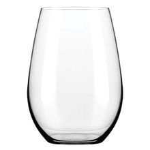 RENAISSANCE WINE GLASS 16oz STEMLESS 4-5/8