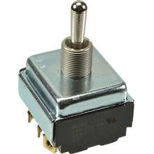 Allpoints 42-1056 Toggle Switch, on/off/on, triple pole, double throw, (9) screw terminals