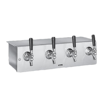 Perlick 4040A4B Space Saver Draft Beer Dispenser, underbar, 13