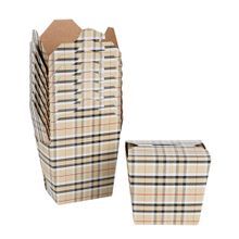 TAKEOUT NOODLE BOX 16oz SQUARE PAPER 3-1/2x3