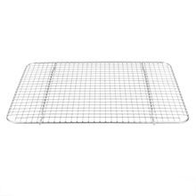 Half-size Super Pan V stainless steel wire cooling grate for bun/sheet pan, Vollrath 20248