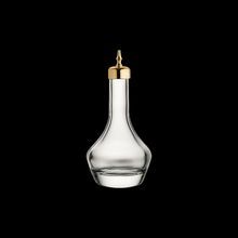UTOPIA BITTERS BOTTLE SILVER TOP 3-1/2oz 5-3/4