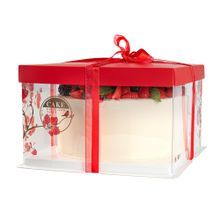 CAKE BOX FLOWER BIRD 10