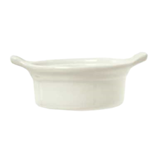 CASABLANCA CASSEROLE 8oz OVAL 6-1/2x5x2-1/2