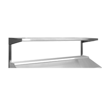 Continental SOS32 Single pass-thru overshelf for 32